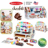 (ของแท้ USA) เครื่องทำช็อคโกแลต ลูกชอบแน่ ของเล่นไม้ ของเล่นเด็ก Wooden Chocolate Factory  Melissa &
