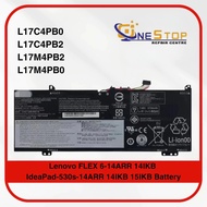 Lenovo L17C4PB0 L17C4PB2 L17M2PB2 for FLEX 6-14ARR 6-14IKB IdeaPad 530S-14IKB 530S-14ARR 530S-15IKB 