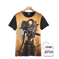 Unique and Cute Adult Wayang Leather Clothes LP3D-A714