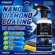 Diamond Coating Spray Nano Coating Water Coating Spray Wax Spray Coat Nano Diamond Coating 350ml