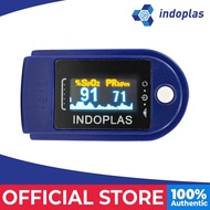 【Oximeter_】 Indoplas Pulse Oximeter (Blue) - Premium