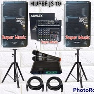 Huper Speaker Aktif Js 10 - 15 Inch Original Speaker Aktif Huper Js10