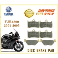 Yamaha Disc Brake Pads FJR 1300(2001-2005) Gold