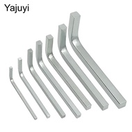 Yajuyi SiaBiced 7Pcs 4 Point Wrench Screwdriver L Shape Square Head Wrench Set 3-10mm for Office