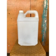 USED 5 LITER PLASTIC JERRY CAN