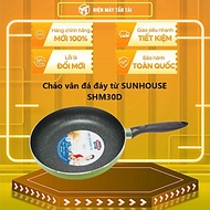 CHẢO SUNHOUSE ĐÁY TỪ VÂN ĐÁ SHM30D - Hàng chính hãng