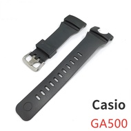 Sport PU Strap and Clasp for Casio G-SHOCK GA500 GA-500 GA-500-7A GA-500-1A GA-500-1A4 Watchband Sma