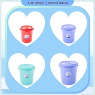 Thùng nhựa tròn xô đựng nước có nắp DUY TÂN 25L/35L/45L/60L