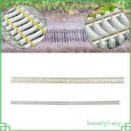 [BaositybfMY] Model Train Track Terminal Track Scale Railroad Track Straight Curved Track Railway Sa