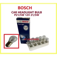 1PCS Bosch Pure Light P21/5W (380) / P21 (382) Bulb 1016 Brake Bulb (12V) Made In Hungary