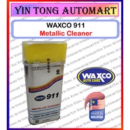 WAXCO 911 Metallic Cleaner 530ml - 1 Bottle
