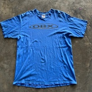 Second Hand Anvil blue OBX Outer Banx NC vintage t-shirt