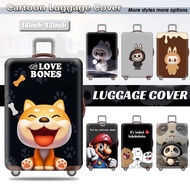 Luggage Cover Protector Elastic 行李箱 保護套 Black Style Luggage Cover 24｜28 inch 旅行箱保护套 Laugage Cover