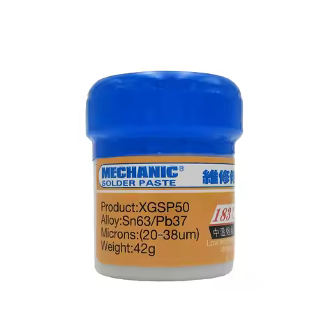 Mechanic Soldering Solder Welding Paste Flux XGSP50 SMD SMT Sn63/Pb37 Tool Soldering Iron Station Fl