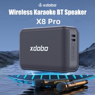 XDOBO X8 Pro 120W Wireless Karaoke Bluetooth Stereo Outdoor Audiophile Subwoofer Portable Speaker