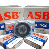 Bearing ASB 6302 2RS Bearing Laker 6302 2RS Bearings ASB Original 10pcs