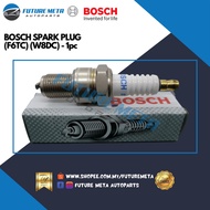 🔥 BOSCH 🔥 Spark Plug - F6TC / W8DC Plug *1Pc & 4Pcs/Set*