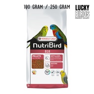 Nutribird B18 (New Look) Bird Food Small Size Parrot 100 G And 250 G.
