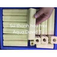 KEYSIN Apricot Porcelain Aquarium Water Filter (15X4X4) (COMBO of 20 BARS)