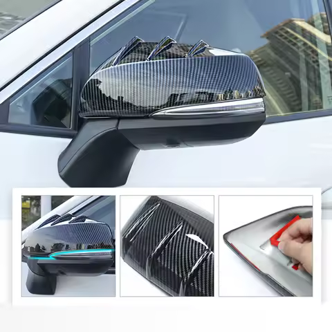 3d For Toyota Rav4 Xa50 Corolla Cross Xg10 Highlander Xu70 Kluger 2020 2021 2022 2023 2024 Rearview 