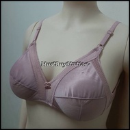 MBS 6002 Women Soft Cup Smooth Bra Size 40 - 48 (Cup A / B - Non -Wired Bra)