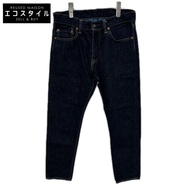 Momotaro Jeans MZJE00154S 靛藍色修身錐形赤耳牛仔褲 30碼 [二手]