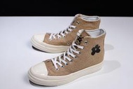 桃子代購～潮品Golf Le Fleur × Converse Chuck 70 Hi Burlap 淺棕 麻繩編織