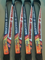 DepEd ID LACE LANYARD ID SLING