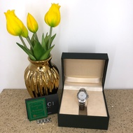 GUCCI 9040L Ladies Wrist Quartz Watch in Silver – Stainless Steel