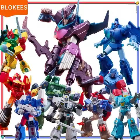 New Blokees Building Block Assembly Transformers Star Edition Episode 11 IDW Heavenly Warrior Boys a
