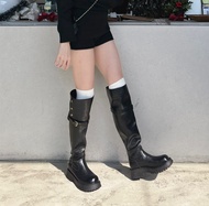 wilana รองเท้าบูท 𝑪𝑶𝑳𝑳𝑬𝑪𝑻𝑰𝑶𝑵 หน้าหนาว z5