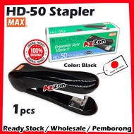 MAX Stapler HD-50 Stapler No-3 Ergonomic Style Stapler Use Staples 3-1M 100% Original Genuine Max Heavy Duty JAPAN HD50