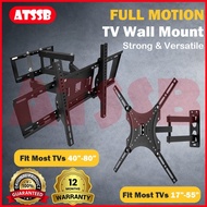 ATSSB 32-55 inch 40-80 inch TV Wall Mounting bracket display hardware support TV Monitor X-400 wall 