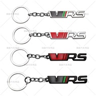 VRS keychain suitable for Skoda VRS personalized creative metal car keychain