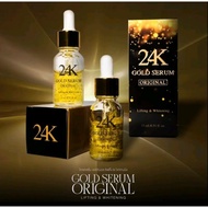 โปร 2++ ขวดขึ้นไป เซรั่มทองคำ 24K ของคุณณวัฒน์ ของแท้จาก MGI SHOP