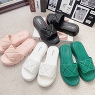 Women's 4P high heel wedge sandals with bare straps, super Hot, soft and light material, super prett