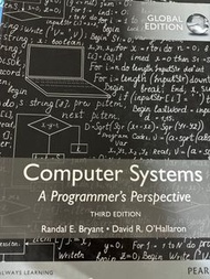 Computer systems a programmer’s perspective csapp