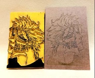 死神Bleach橡皮圖章-破面no.6：葛力姆喬‧賈卡傑克