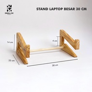 Tatakan Laptop | Stand Laptop kayu | Alas Laptop