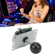 Arcade DIY Fighting Stick  Joystick Quadrate Retaining Ring for Game Console