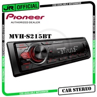 Pioneer (MVH-S215BT) SINGLE DIN 2x7" Car Stereo with USB & Android Smartphone, Bluetooth [JRM]