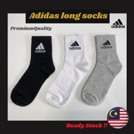 🇲🇾 Ready Stock🇲🇾 Adidas Crew Socks Stokin Adidas Stokin Football Adidas Socks Sport Socks