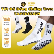 TAPEDESlGN Jindo Soccer Anti-Slip Soccer Socks - Soft, Moisture-wicking and Sweat-wicking Anti-Slip 