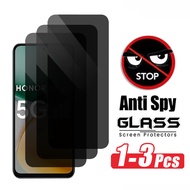 1-3 Pcs For Honor X7C 5G 4G 9H Privacy Tempered Glass For Honor X9d X9c Smart X7d X6C X5C X9 X8 X8a 