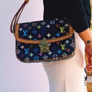 Louis Vuitton 春上隆郵差包 Takashi Murakami handbag