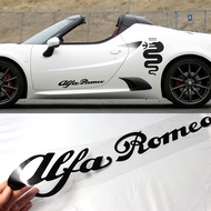 NPC | Alfa Romeo Giulia Stelvio Car Decal