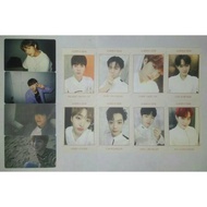 Wanna One Undivided Power of Destiny Kinho Kihno Photocard PC