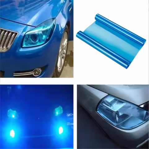 30x60cm car tone fashion tail light sticker for Volvo S40 S60 S80 S90 S40 XC60 XC90 V40 V60 V90 C30 