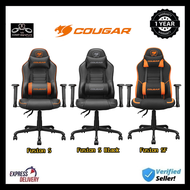 Cougar Fusion Series Gaming Chair [Fusion S Fusion S Black Fusion SF]