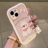 Fancy Star Girl Dog Casing Redmi Note 15 Pro+ 5G 8 9 10 Pro 9S 10S 13 4G 12 Pro Plus Note 14 Pro Not